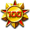 100