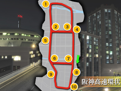 阪神高速環状