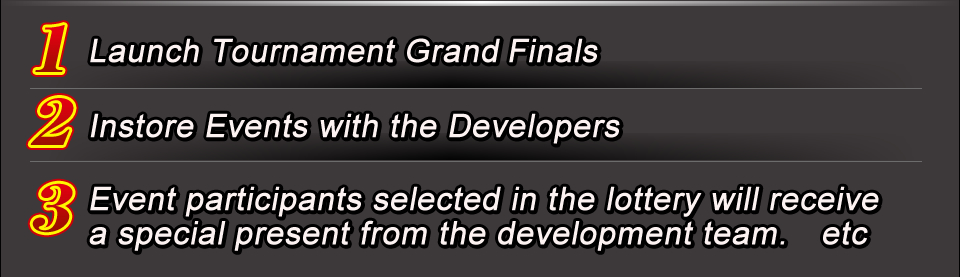 Launch Tournament Grand Finals