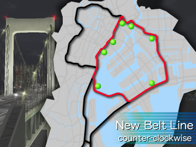 New Belt Line <br />

(counter-clockwise)