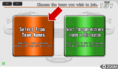 Select From Team Names