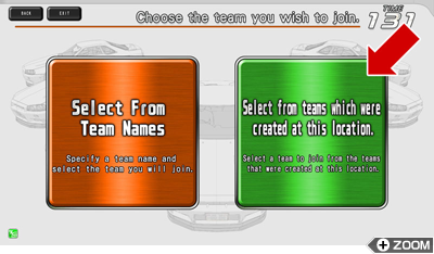 Select from teams which were created at this location.