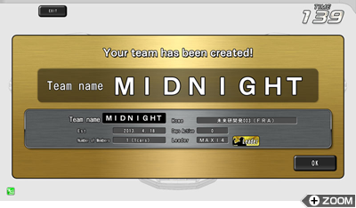Your team has been created!