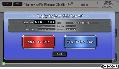 Apply to join this team?