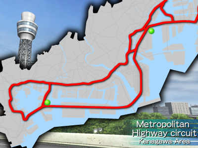 Metropolitan Highway circuit(Tokyo Area)