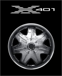 Ｘ４０１