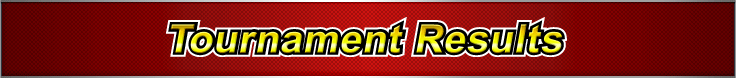 Tournament Results