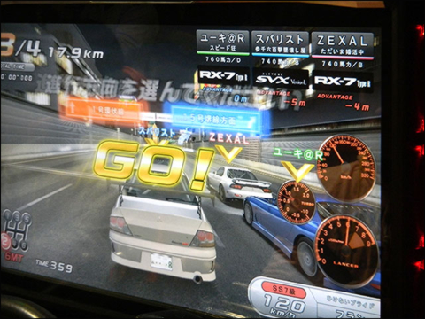 ゲーム画面