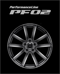 ＰａｒｆｏｒｍａｎｃｅＬｉｎｅ　ＰＦ０２