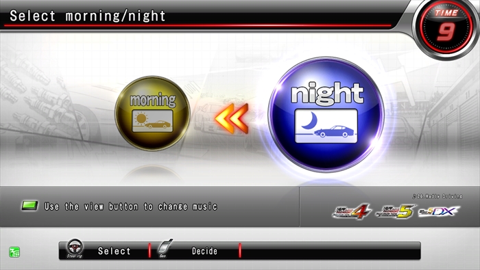 Background Music Wangan Midnight Maximum Tune 5dx