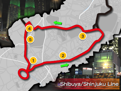 渋谷線・新宿線