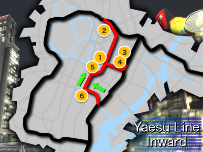 八重洲線内回り