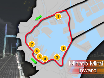 みなとみらい内回り