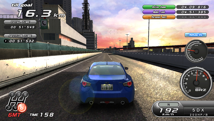 Time Attack Mode Game Modes Wangan Midnight Maximum Tune 5dx