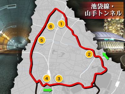 池袋線・山手トンネル