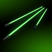 ネオン管(ストレート)グリーン