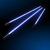 ネオン管(ストレート)ブルー