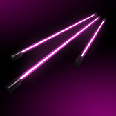 ネオン管(ストレート)パープル