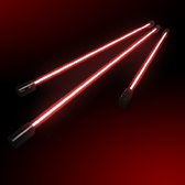 ネオン管(ストレート)レッド