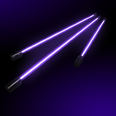 ネオン管(ストレート)ダークパープル