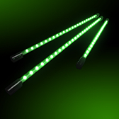 ネオン管(スポット)グリーン