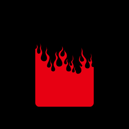 ファイアーパターン1