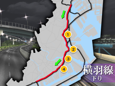 横羽線下り