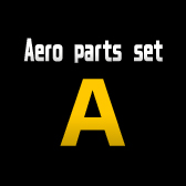 Aero parts set A