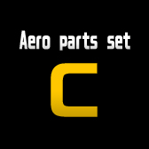 Aero parts set C