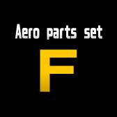 Aero parts set F