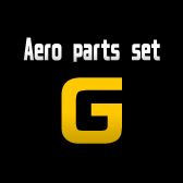 Aero parts set G