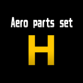Aero parts set H