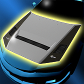 Carbon bonnet (with duct 2)