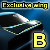 Exclusive wing B