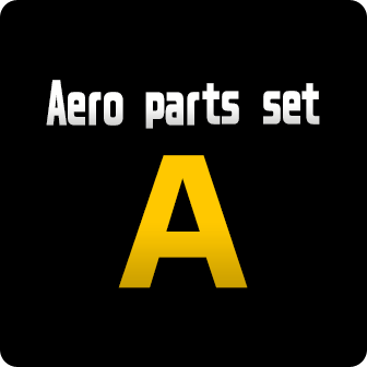 Aero parts setＡ