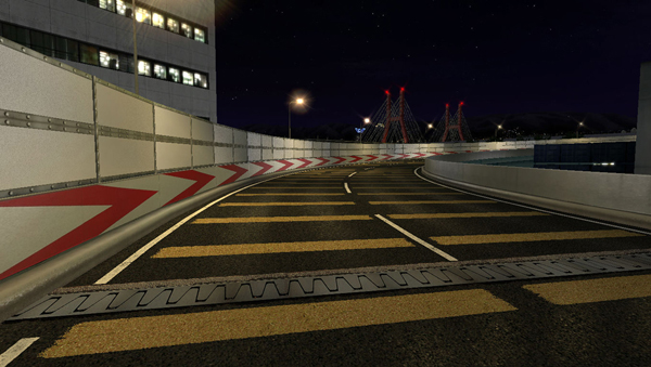 コース｜WANGAN MIDNIGHT MAXIMUM TUNE 6R
