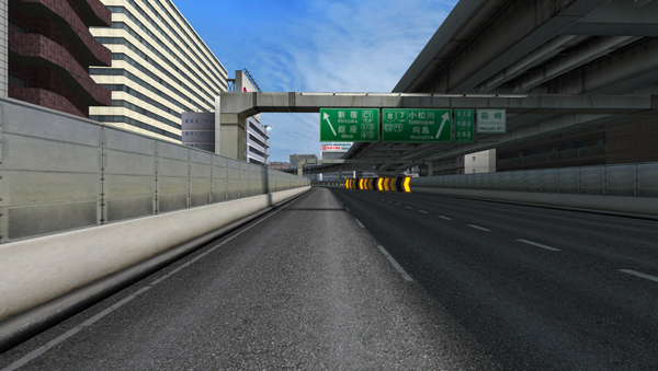 コース｜WANGAN MIDNIGHT MAXIMUM TUNE 6R