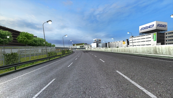 コース Wangan Midnight Maximum Tune 6r