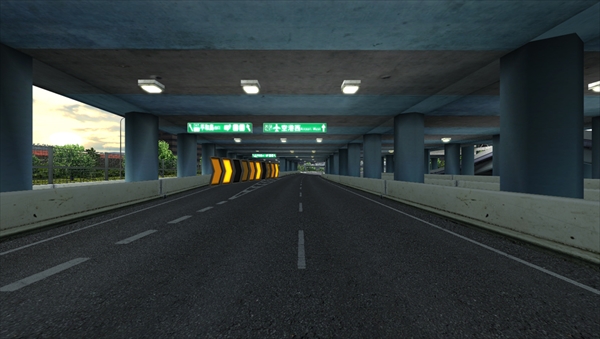 コース｜WANGAN MIDNIGHT MAXIMUM TUNE 6R