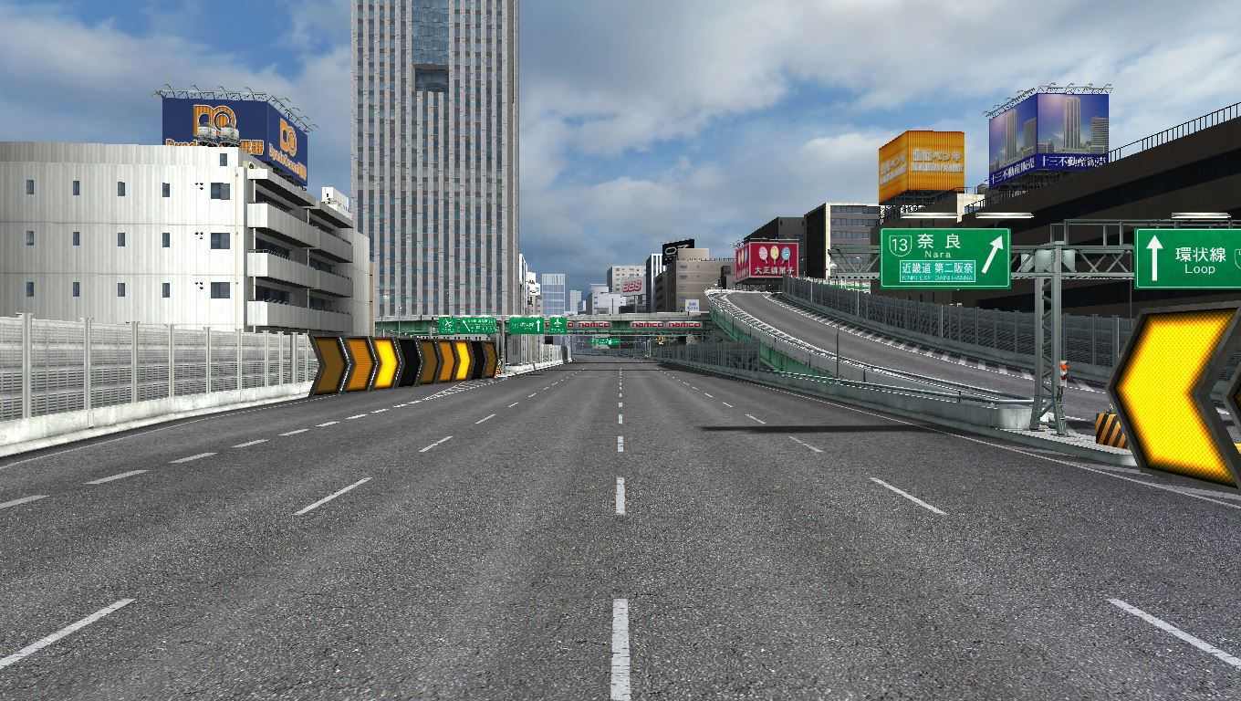 Course｜WANGAN MIDNIGHT MAXIMUM TUNE 6RR