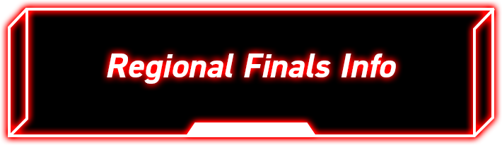 Regional Finals Info