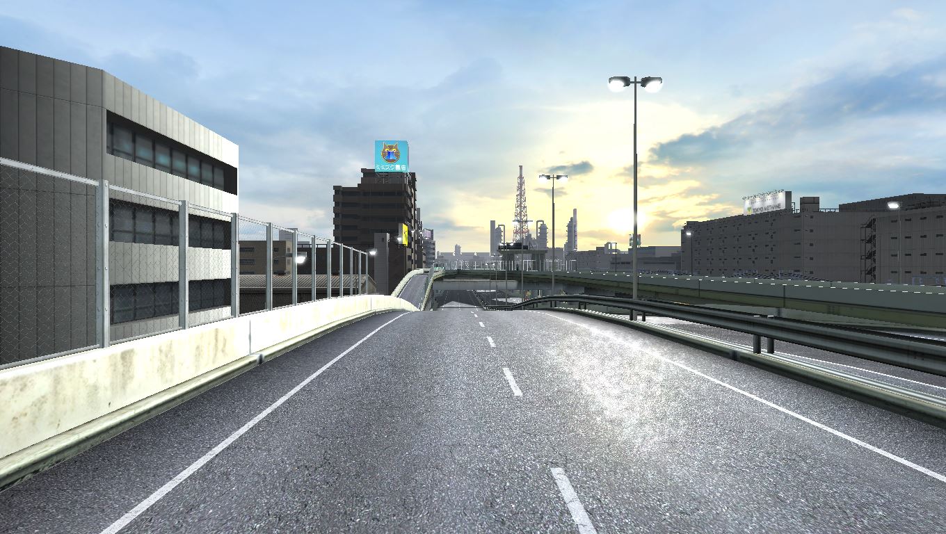 コース｜WANGAN MIDNIGHT MAXIMUM TUNE 6RR