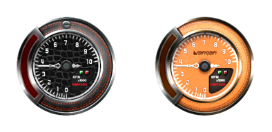 レザーメーターデザイン