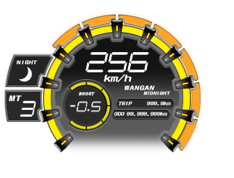 20周年記念メーター