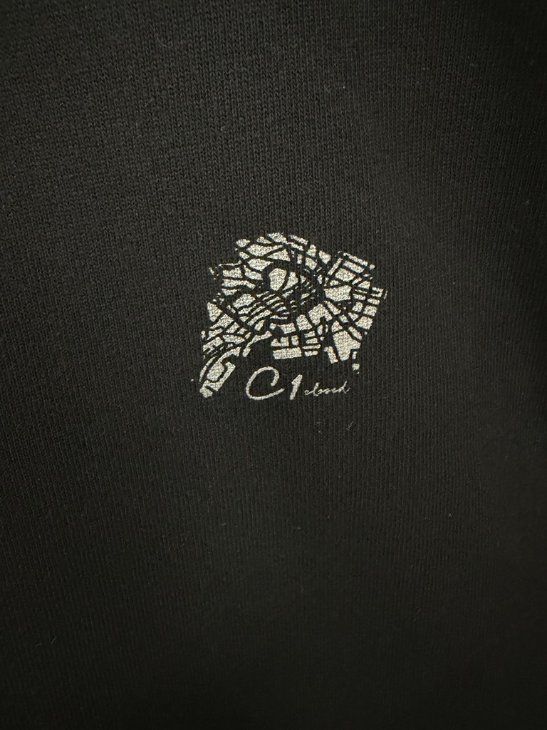 エリア大会Tシャツ 前面胸元のC1クローズドロゴ