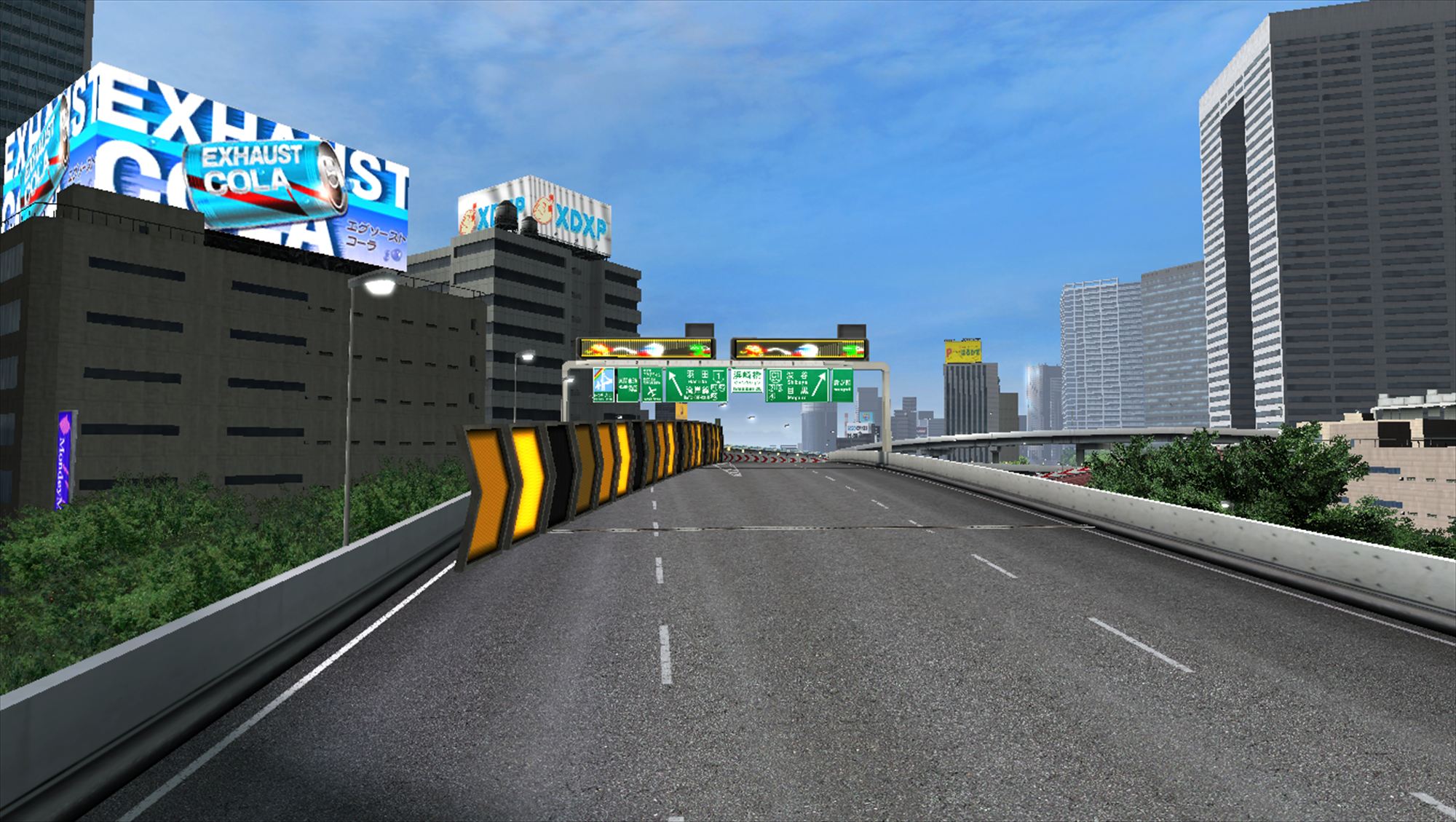 ③浜崎橋JCT・C1外回り側