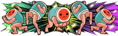 立つドン